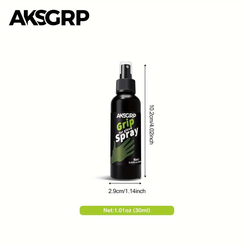 Goalkeeper Glove Grip Spray – Anti-Slip Adhesive Formula for Adult Soccer Goalies | 30ml / 50ml / 120ml