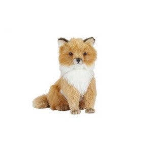 Sitting Fox Stuffed Animal (ships in one week)