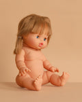 Minikane Baby Doll (13") - Yzé (Clothing Sold Separately)