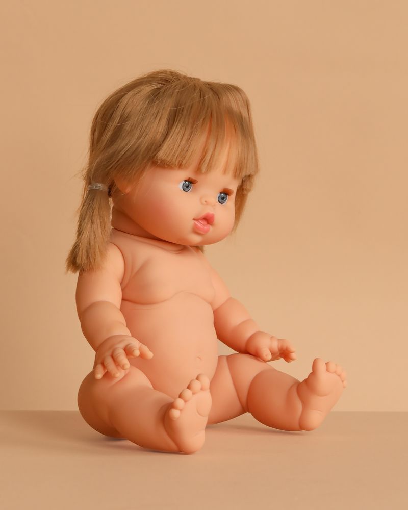 Minikane Baby Doll (13") - Yzé (Clothing Sold Separately)