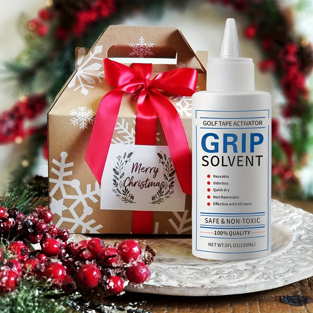 Golf Grip Regripping Kit 4 Sets with Hook Blades Grip Tape Strips Grip Solvent 8oz Rubber Vise Clamp Complete Golf Club Grip Installation Replacement Tool Set for All Club Types
