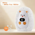 Electric Hand Warmer USB Rechargeable – Plush Soft Cover, 3 Heat Settings, Fast Heating Pocket Warmer for Home, Office & Outdoor Winter Use, Great Gift for Family & Friends
