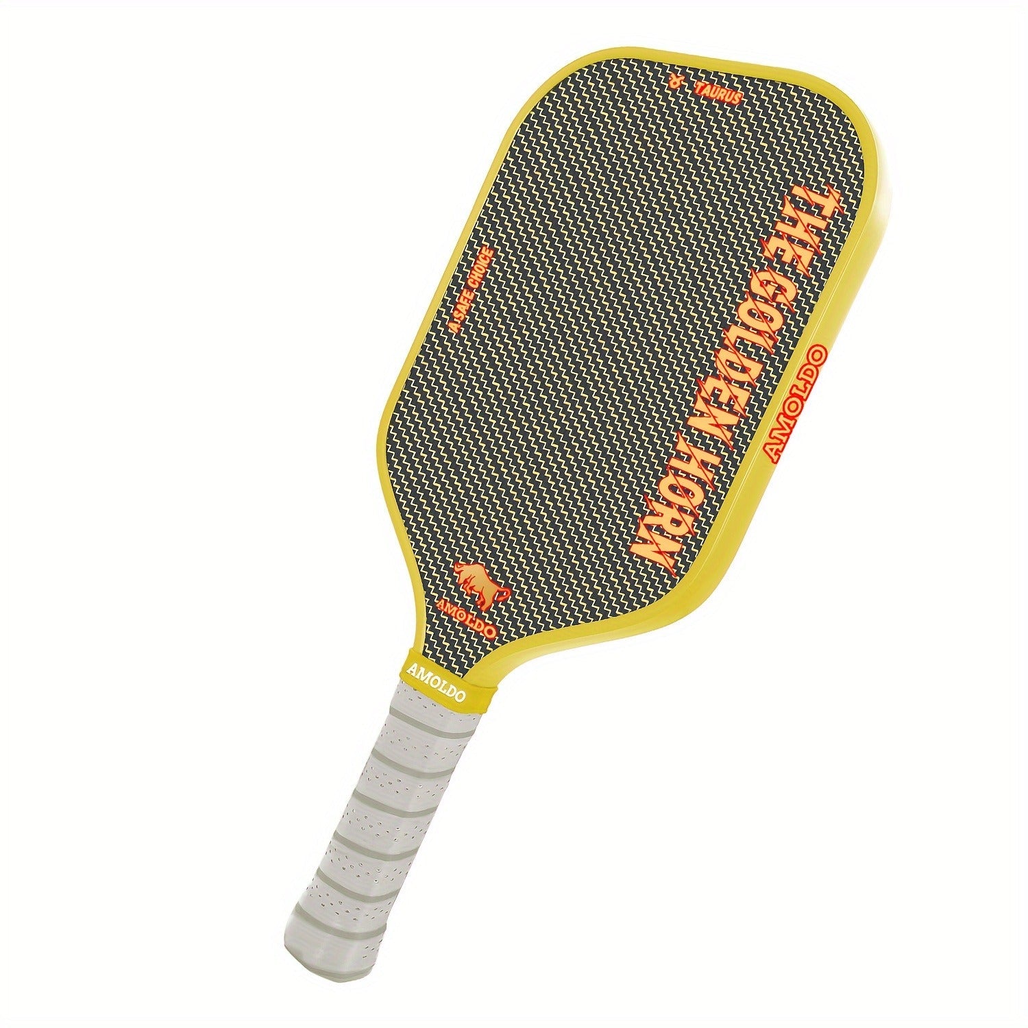 Titanium Pickleball Paddle 16mm Wire Woven Surface PP Honeycomb Core Hot Pressed Power Control Spin Pickleball Racket for Beginner Intermediate Advanced