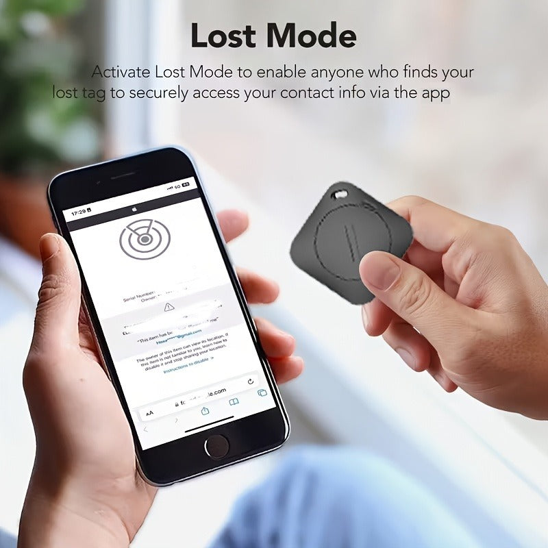 GPS Tracker Portable Real-Time Location Device Magnetic