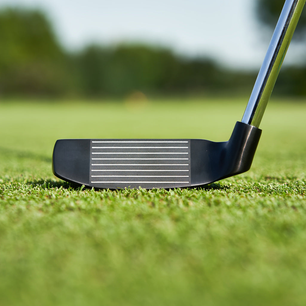 Golf Chipper Club Stainless Steel Head Regular Flex Steel Shaft 35 or 43 Degree Loft Blade Putter for Men Women Short Game Chipping Putting Wedge Championship Legal
