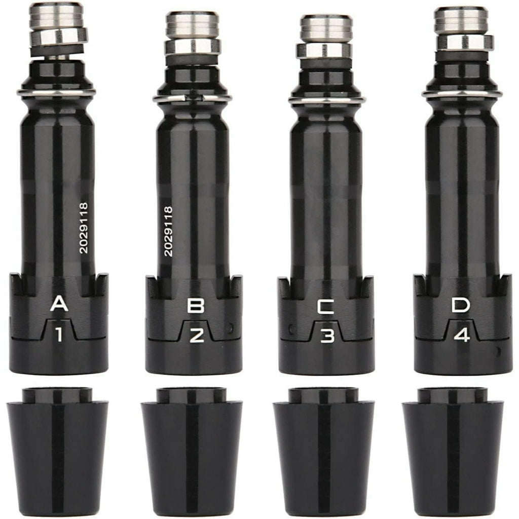 Golf Shaft Adapter Sleeve 0.335 Tip Compatible with Titleist GT TSR2 TSR3 TSi2 TSi3 TS2 TS3 917D 915D 913D Drivers with Ferrule Replacement Shaft Sleeve 2-Pack