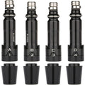 Golf Shaft Adapter Sleeve 0.335 Tip Compatible with Titleist GT TSR2 TSR3 TSi2 TSi3 TS2 TS3 917D 915D 913D Drivers with Ferrule Replacement Shaft Sleeve 2-Pack