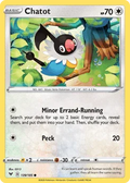 Chatot (139/185) [Sword & Shield: Vivid Voltage]