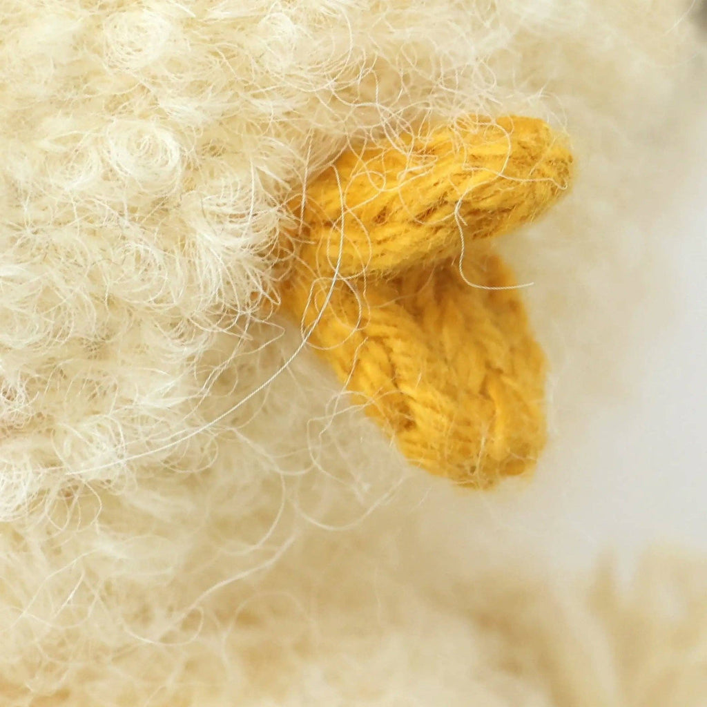 Cuddle + Kind Baby Bouclé Chick (Buttercup)