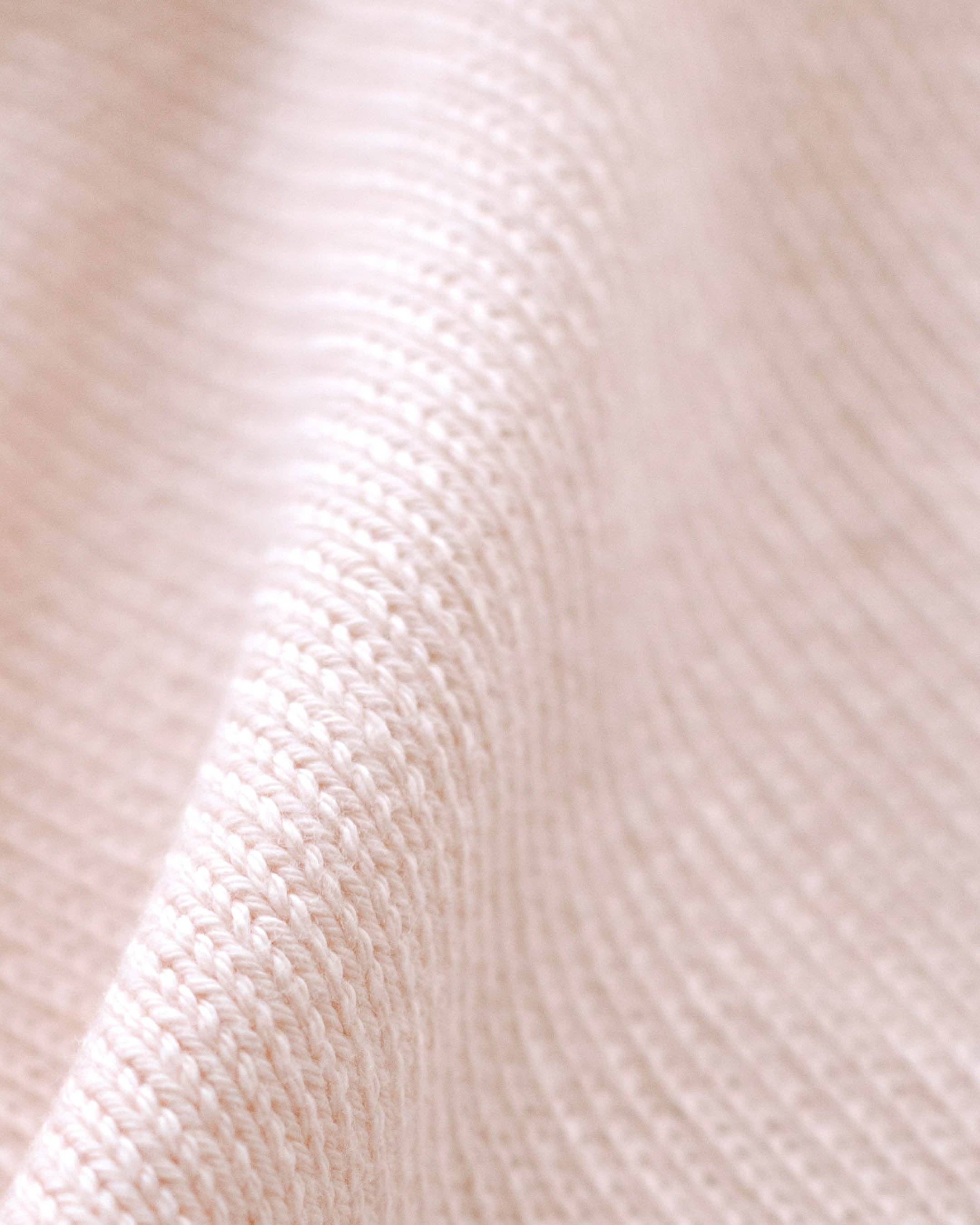 Cuddle + Kind Organic Cotton Baby Bear Lovey (Blush)