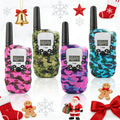 FRS Walkie Talkies 22 Channel 3 Mile Range VOX 99 Privacy Codes Kids Family Two Way Radio for Camping Hiking Cycling Outdoor