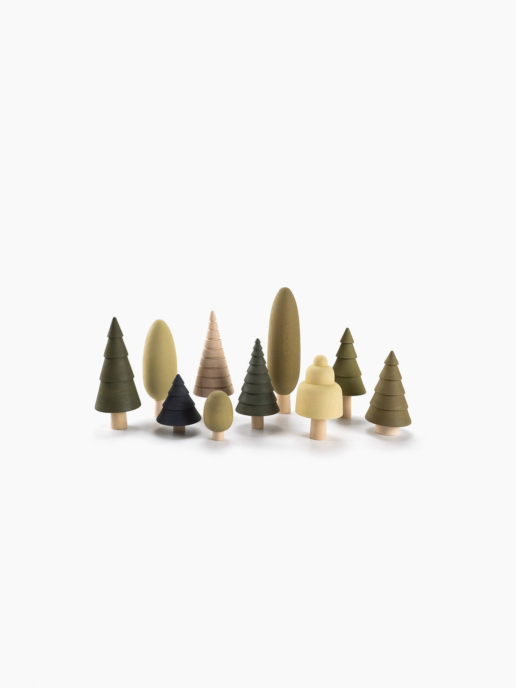 Sabo Concept Wooden Forest Set