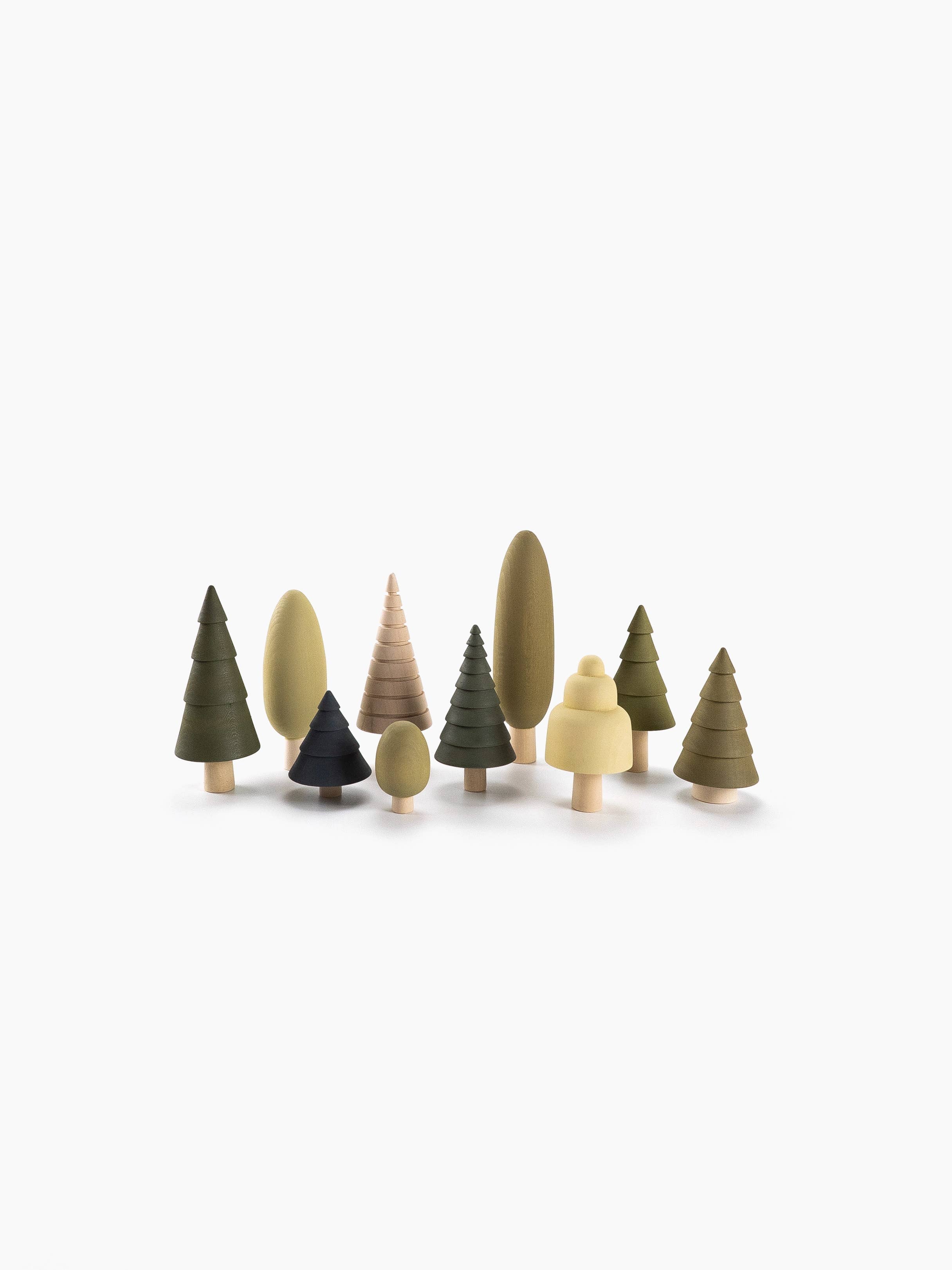 Sabo Concept Wooden Forest Set