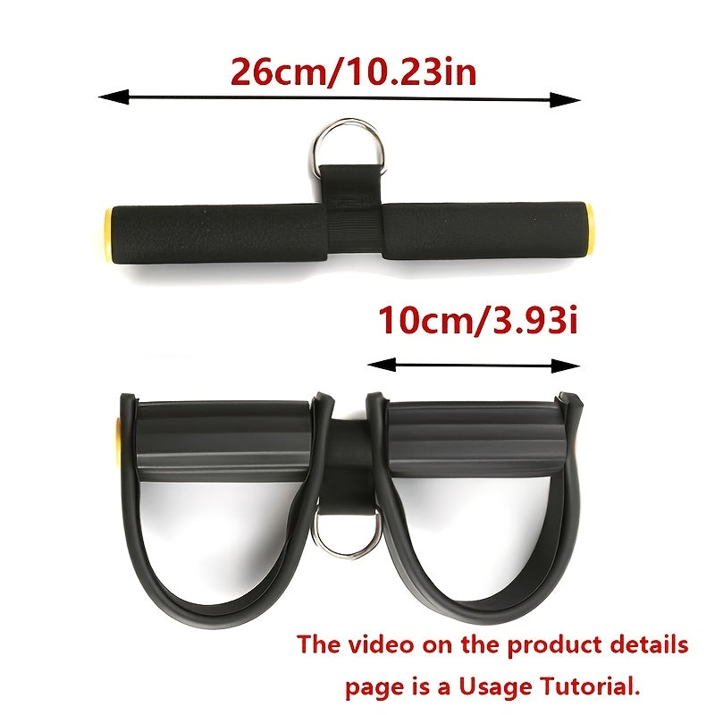 Resistance Band Set 6-in-1 Multifunctional Pedal Puller with Adjustable Tensioner for Body Stretching, Strength Training, Gym Workout & Fitness Exercise – Multiple Resistance Levels