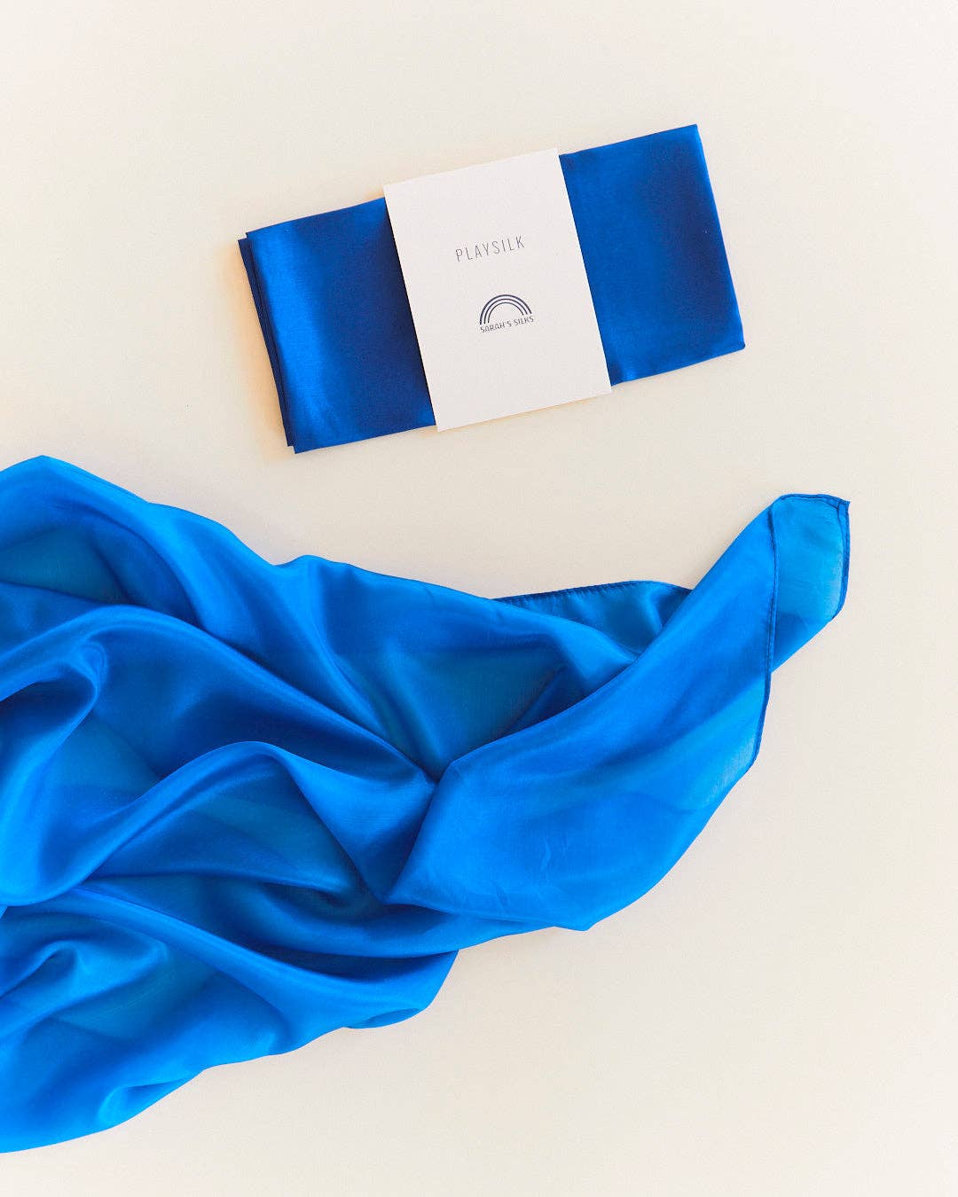 Sarah's Silks Solid Color Playsilk - Royal