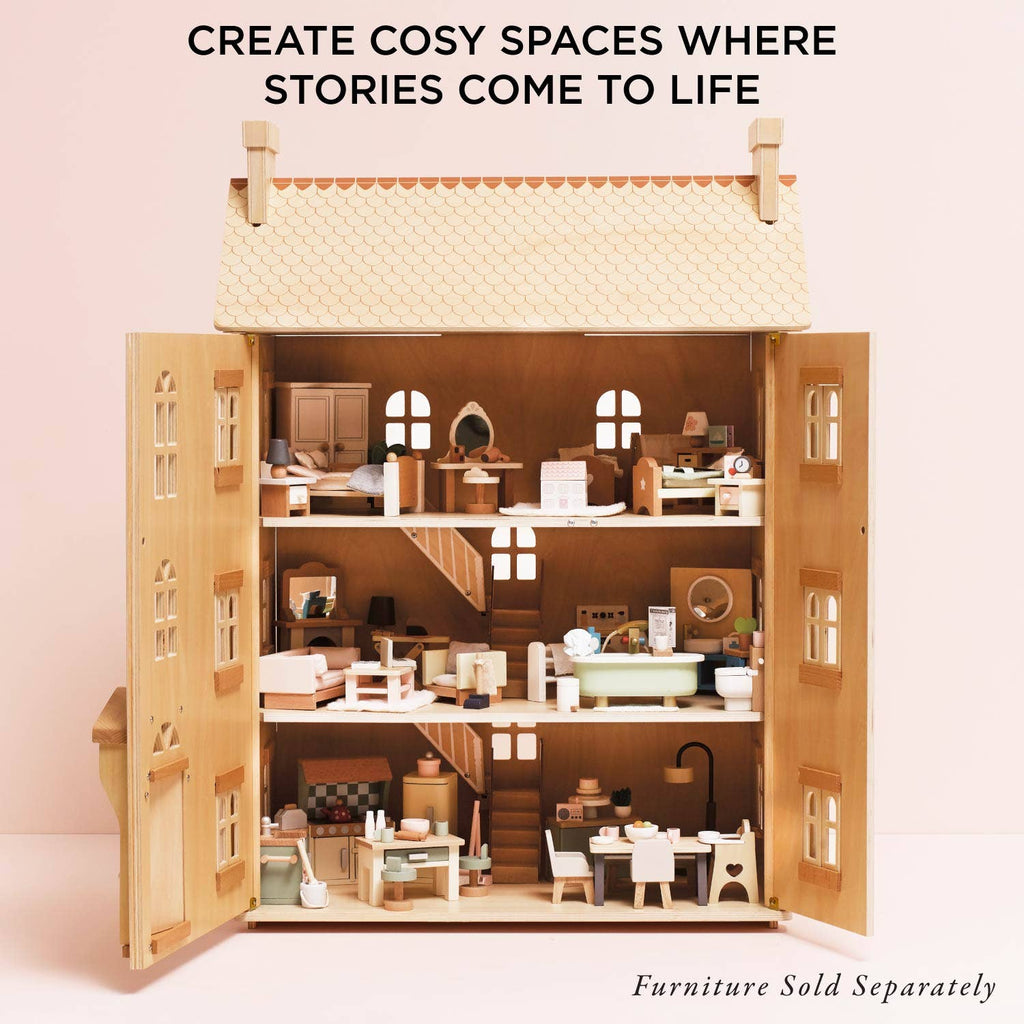 Le Toy Van The Grand Natural Wood Doll House
