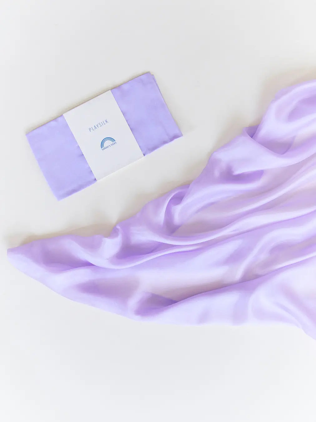 Sarah's Silks Solid Color Playsilk - Lavender