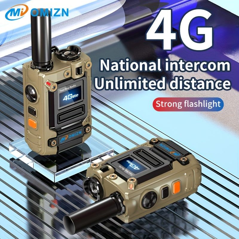 OMI M8 POC Walkie Talkie 5000 Miles, SIM Card Included