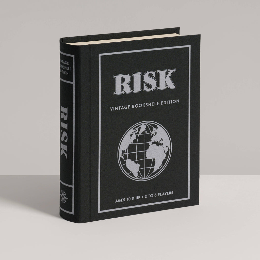 Board Game: Risk Vintage Bookshelf Edition
