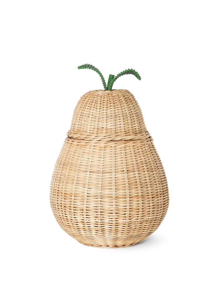 Ferm Living Pear Braided Storage Basket - Large