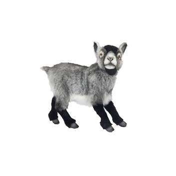 Grey Goat Stuffed Animal (ships in one week)