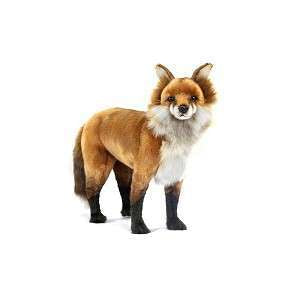 Standing Red Fox Stuffed Animal