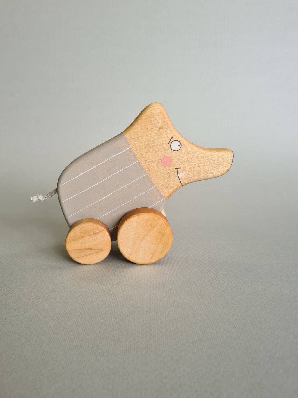 Pull and Push Toy Little Wild Boar