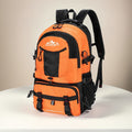 Hiking Backpack Large Capacity for Men & Women – Lightweight Durable Polyester Travel Pack with Adjustable Shoulder Straps, Ideal for Camping, Outdoors & Commuting