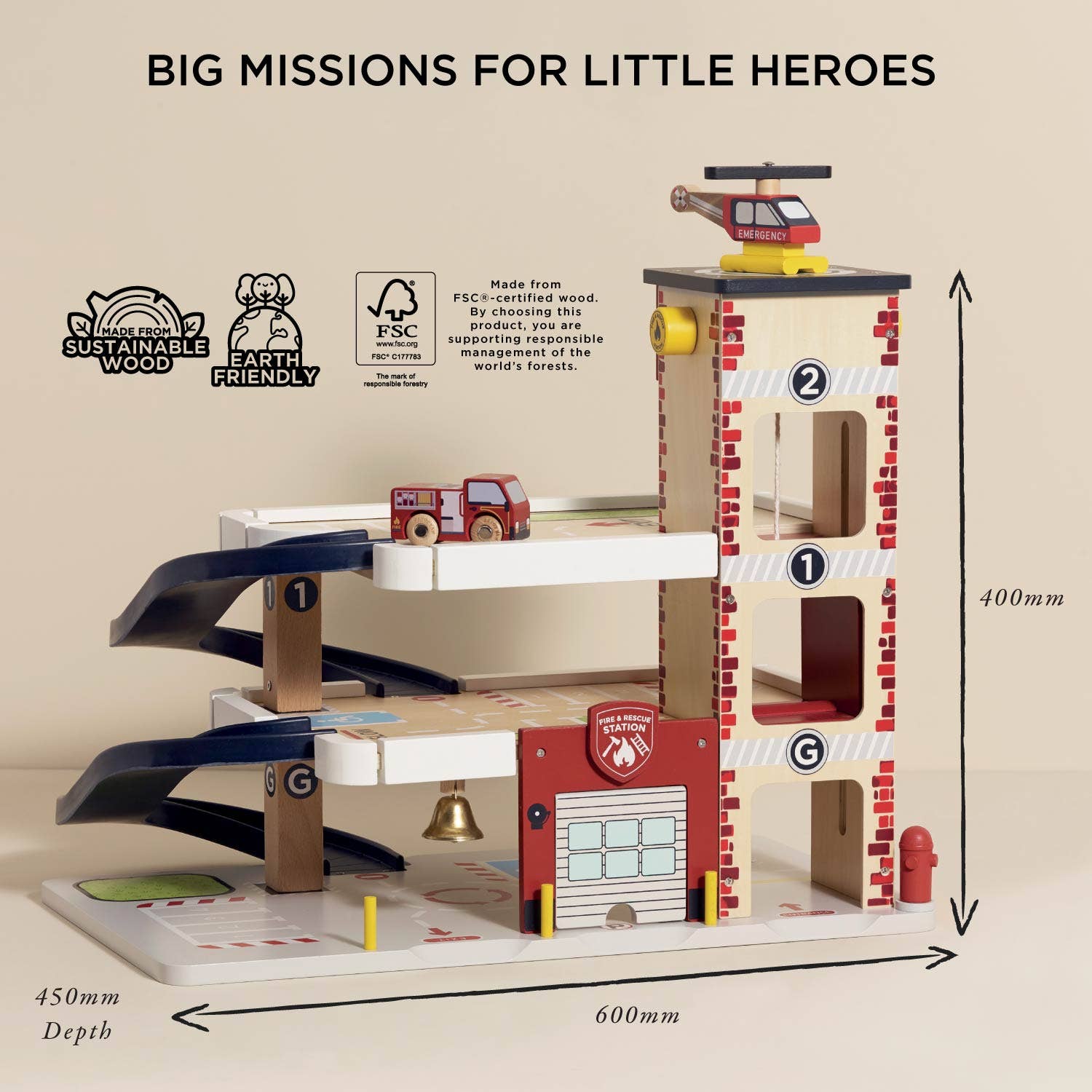 Fire & Rescue Garage