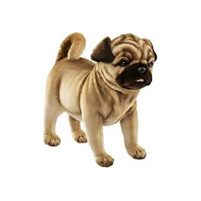 Pug Dog Stuffed Animal (ships in one week)