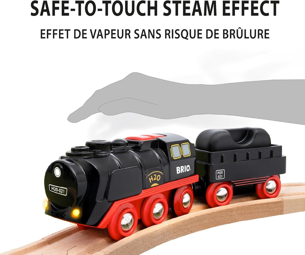 BRIO World Christmas Steaming Train Set