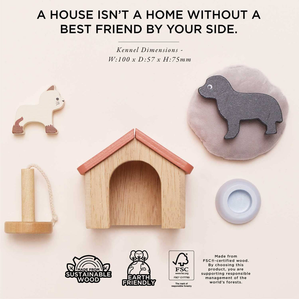 Dolls House Pet Set 