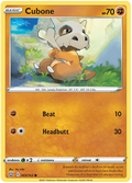 Cubone (069/163) [Sword & Shield: Battle Styles]