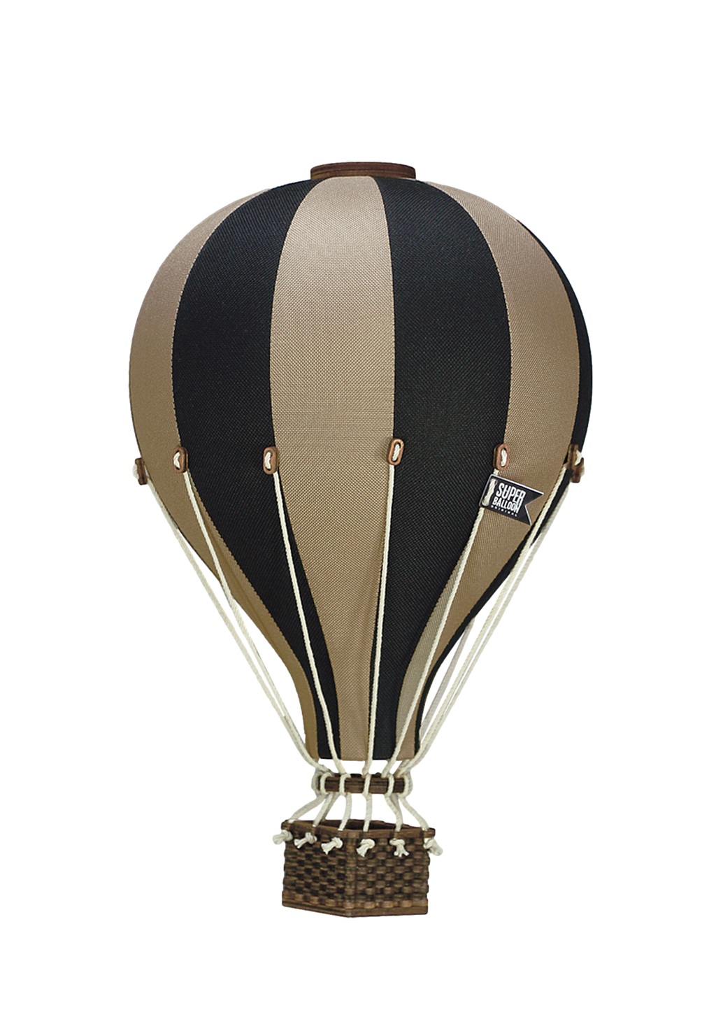 Hot Air Balloon - Black