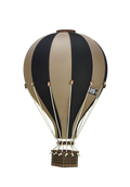 Hot Air Balloon - Black