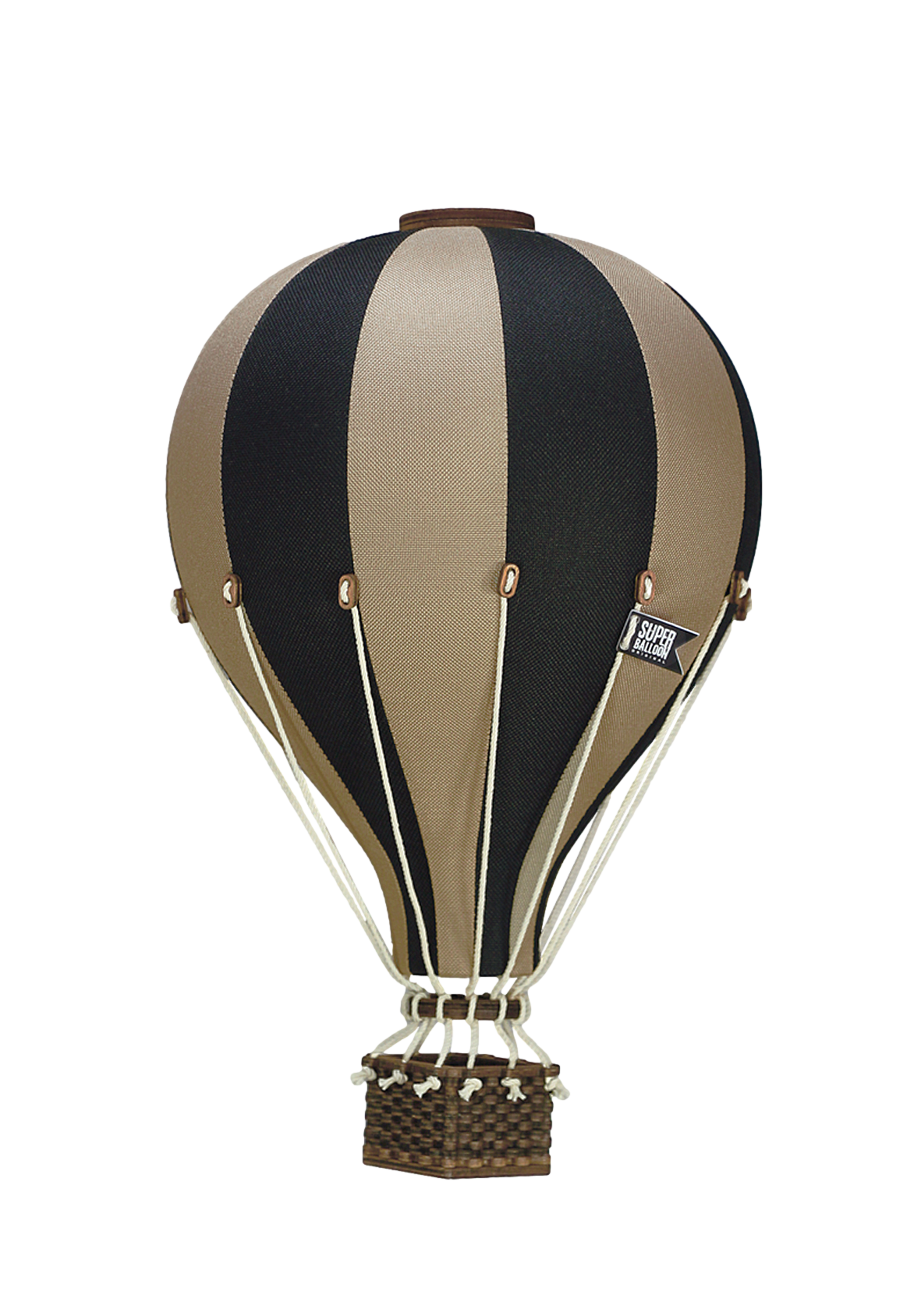 Hot Air Balloon - Black