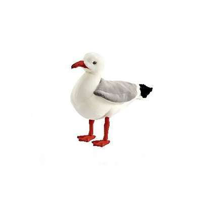 Seagull Bird Stuffed Animal (ships in one week)