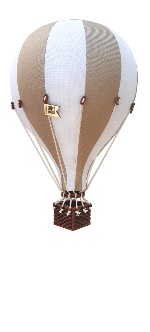 Hot Air Balloon - Gold