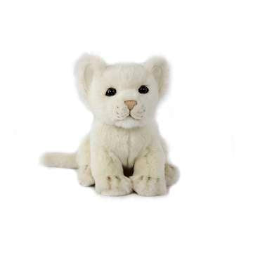 Lion Cub Sitting Stuffed Animal