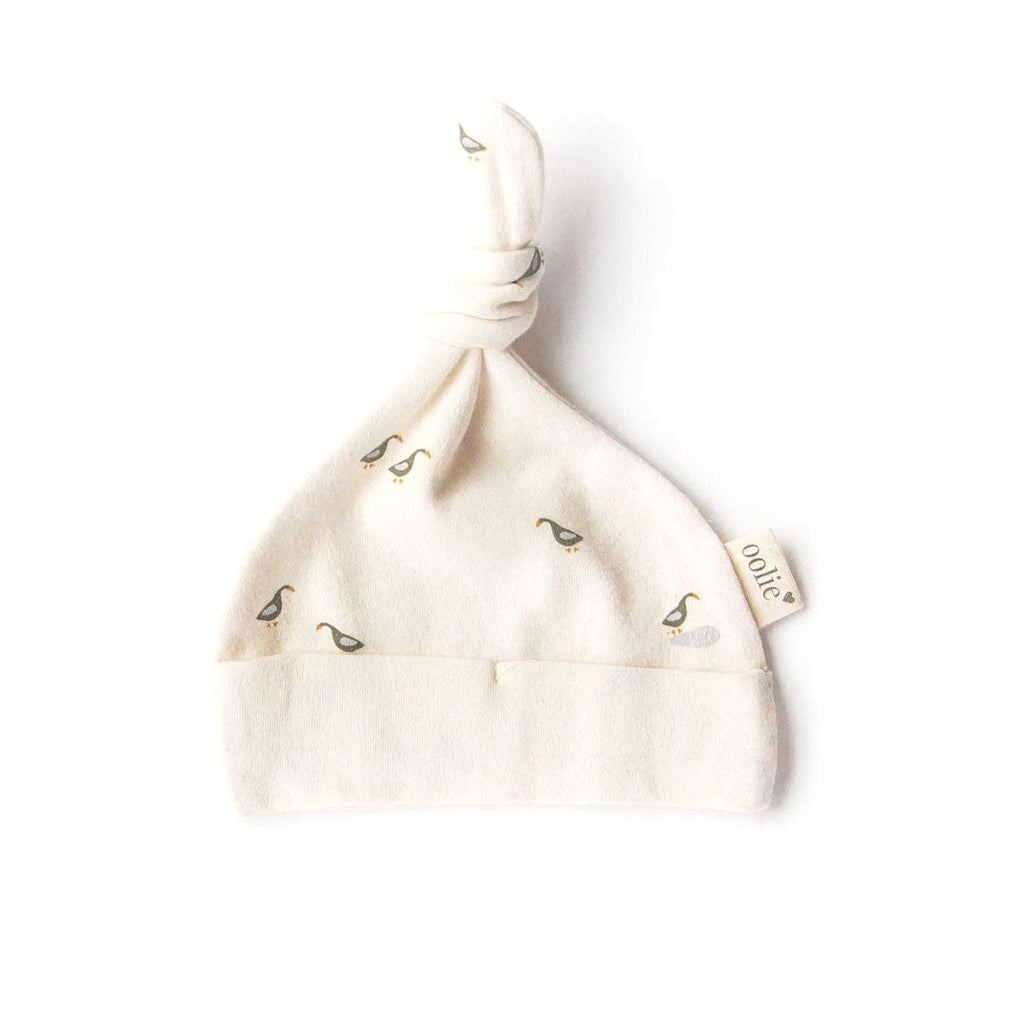 Organic Baby Hat – Runner Ducks