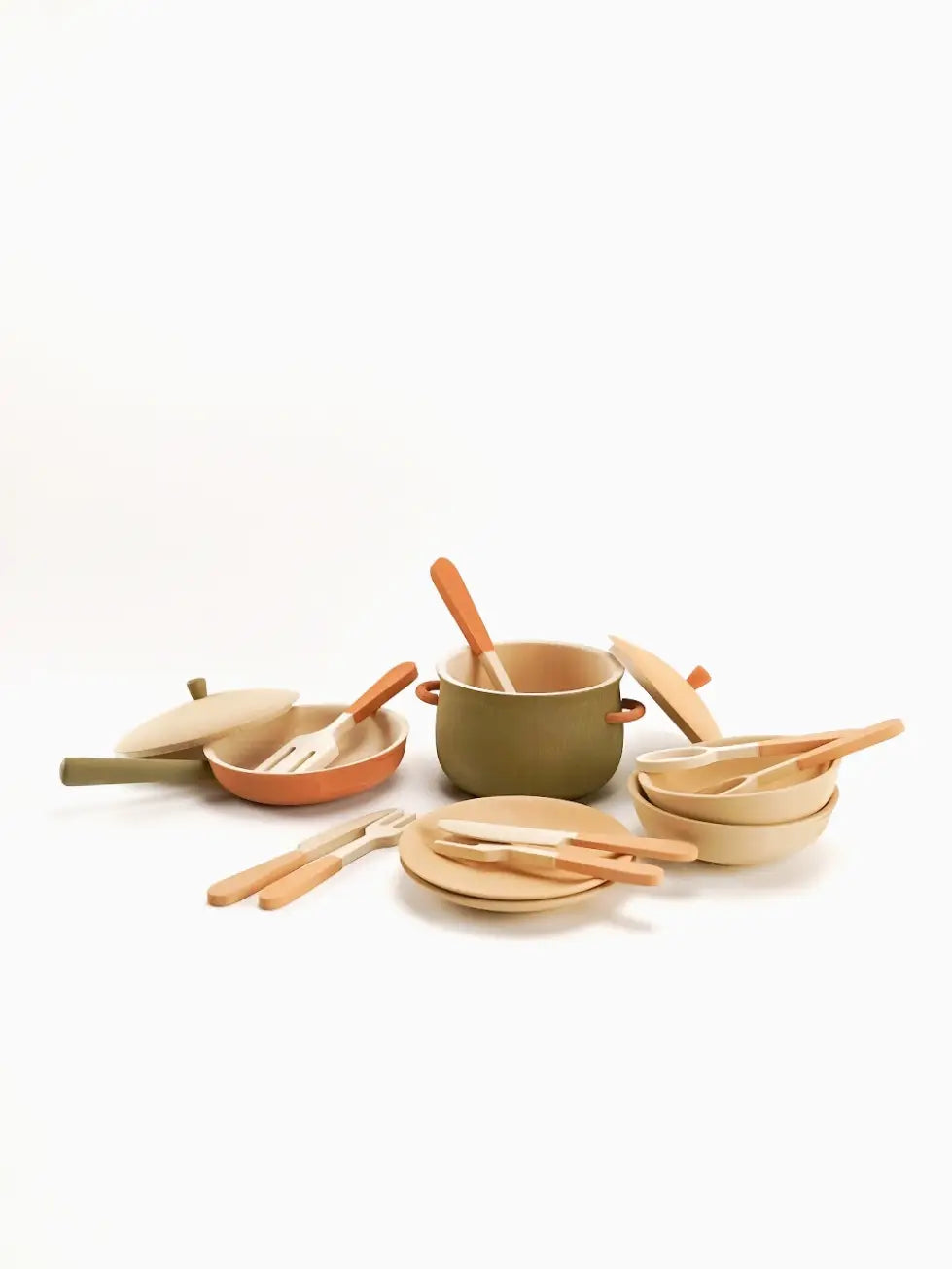 Sabo Concept Handmade Wooden Kitchen Essentials - Herbal