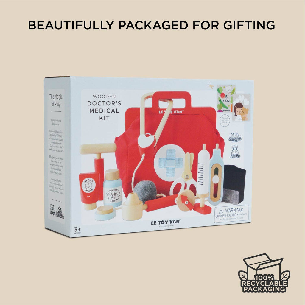 Pretend Play Vintage Doctor Set