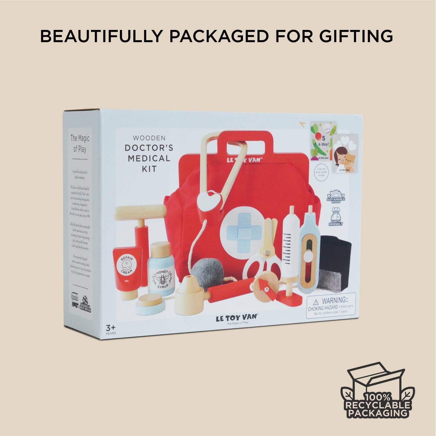 Pretend Play Vintage Doctor Set
