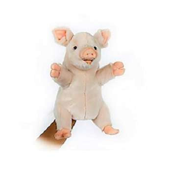 Pig Puppet (ships in one week)