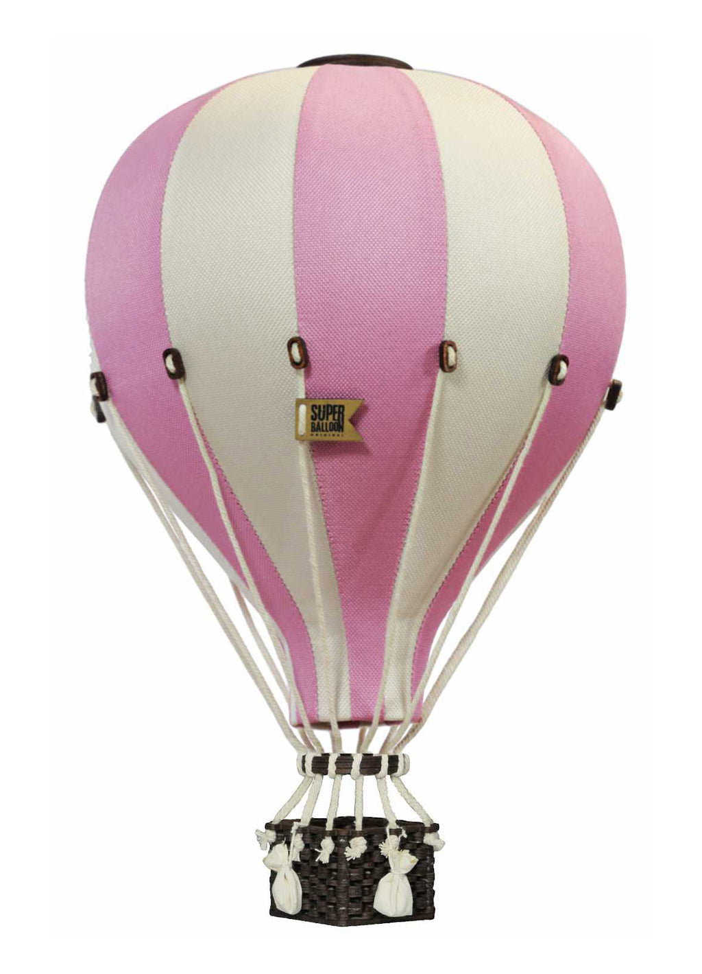 Hot Air Balloon - Powder Pink