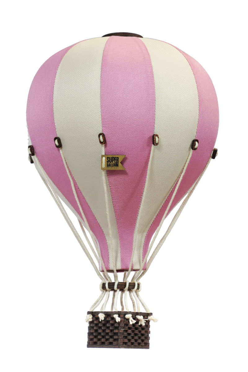 Hot Air Balloon - Powder Pink