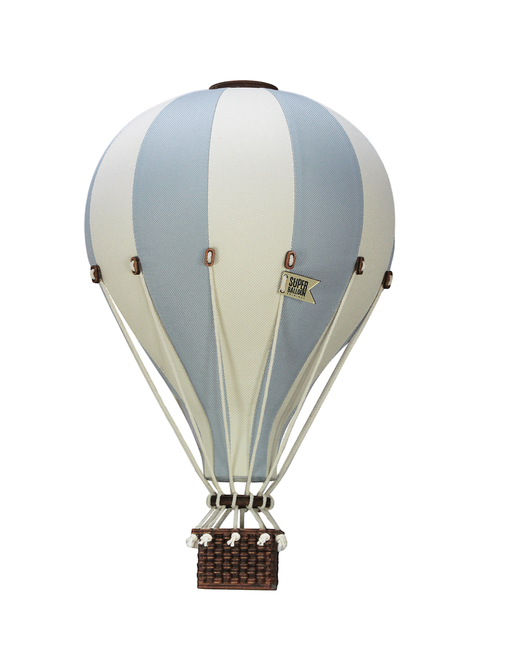 Hot Air Balloon - Light Blue
