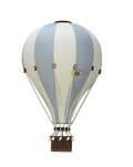 Hot Air Balloon - Light Blue