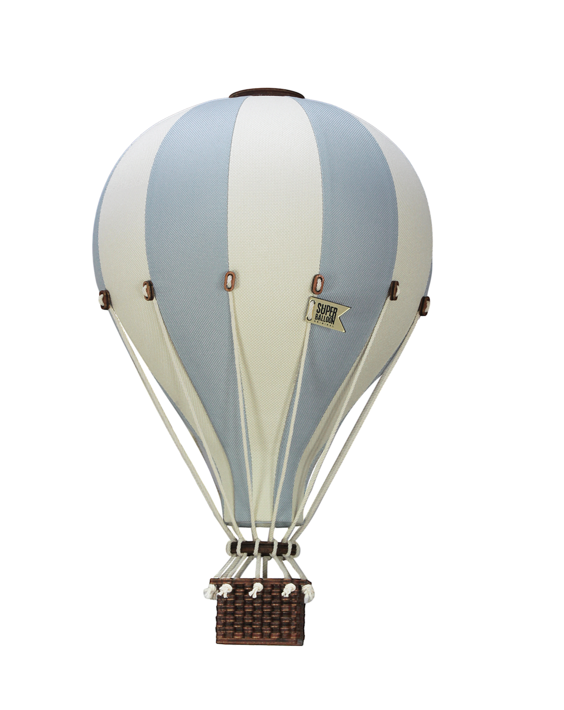 Hot Air Balloon - Light Blue