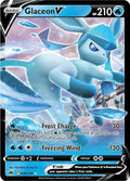 Glaceon V (038/159) [Sword & Shield: Crown Zenith]